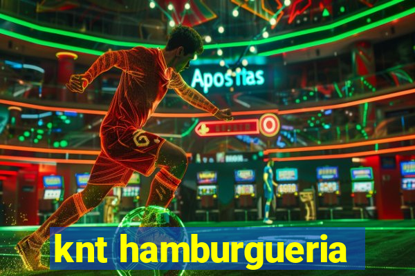 knt hamburgueria